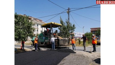 Büyükçekmece Belediyesinden asfaltlama seferberliği