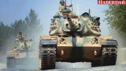 IŞİD tanklara saldırdı: 3 şehit