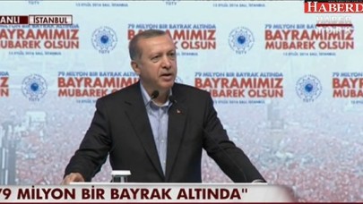 Erdoğan: Bazıları “Seçilmişler görevden nasıl alınır?” diyor, bal gibi alınır