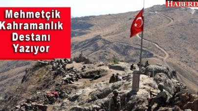 Mehmetçik Irak Sınırında Kahramanlık Destanı Yazıyor