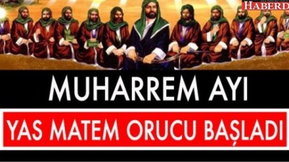 Muharrem ayı başladı