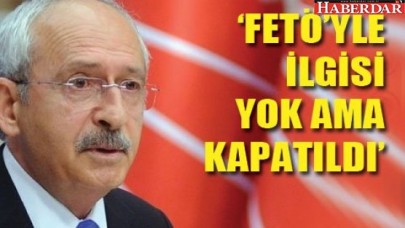 Kılıçdaroğlu: O radyonun sahibi CHPli