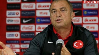 Fatih Terim basın toplantısı düzenledi