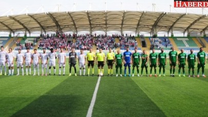 Büyükçekmece Tepecikspor: 2 - Nazilli Belediyespor: 1