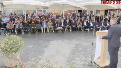 ÇATALCA İHSANİYE CAMİNİN TEMELİ ATILDI