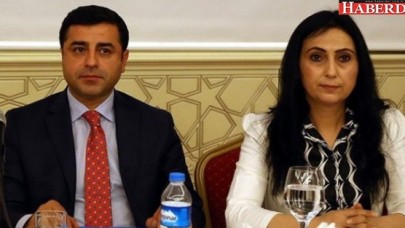 HDP Eşbaşkanları Demirtaş ve Yüksekdağ tutuklandı