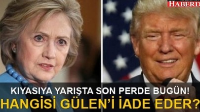 ABD Başkanlık seçimi sonuçları açıklandı mı Clinton mı Trump mı önde?