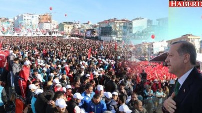 Cumhurbaşkanı Erdoğan Esenyurtta....