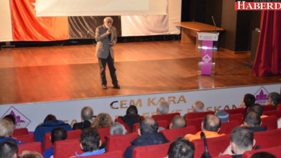 Yunus Arıkan’dan ‘Yerel Yönetimler için Halkla İlişkilerin Önemi’ Semineri