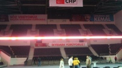 CHP kurultaya hazır