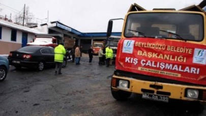 Beylikdüzü'nde Kar ALARMI !