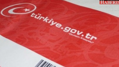 Artık o işlem de e-Devletten yapılabilecek