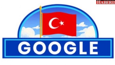 Googledan Cumhuriyet Bayramına özel logo