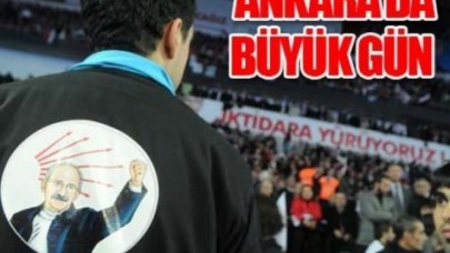 'İktidara yürüyüş kurultayı'