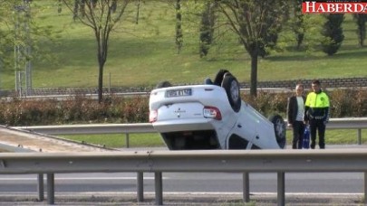 Temde Zincirleme Kaza; Trafik Durma Noktasına Geldi