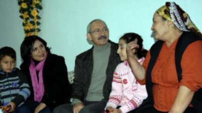 Kılıçdaroğlu'ndan gecekondu ziyareti