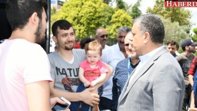 Bozkurt, Suriyelileri memleketine uğurladı