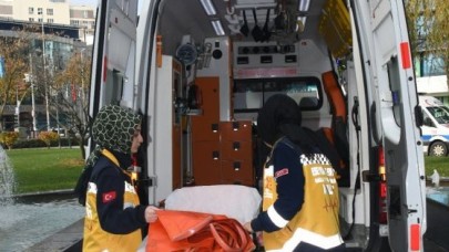 7 gün ve 24 saat hazır ambulans