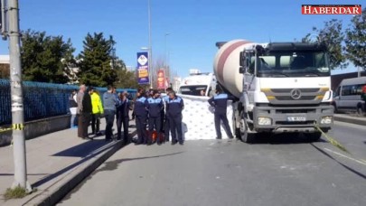 Esenyurtta trafik kazasında bir kişi hayatını kaybetti