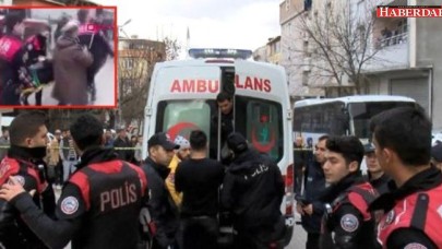 Esenyurtta polislere bıçakla direnen cezaevi firarisi vurularak yakalandı