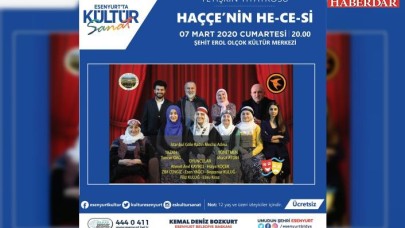 ‘HAÇÇE’NİN HE-CE-Sİ’ KADINLARIN SESİ OLACAK