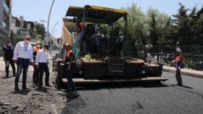 Büyükçekmece - Gürpınar yolunun 7 yıllık çilesi sona eriyor!