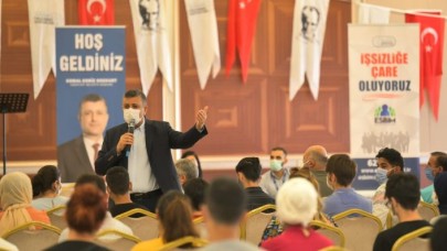 Başkan Bozkurt:Hedefimiz çalışmak isteyen herkese iş bulmak