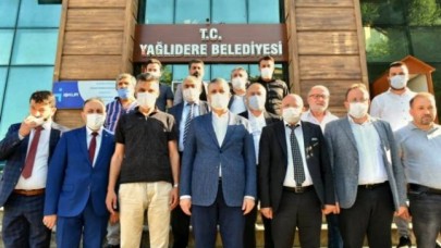 Esenyurtta toplanan yardımlar Giresuna ulaştı