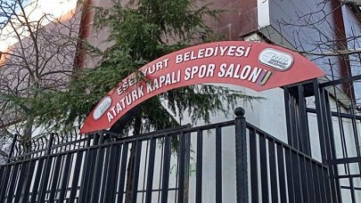 CHPli belediyenin spor tesislerine el konuldu