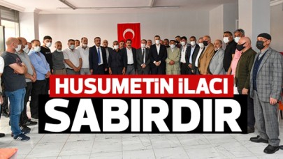 HUSUMETİ KALDIRDI BARIŞI SAĞLADI