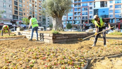 ESENYURT’TA YEŞİLLENDİRME ÇALIŞMALARI DEVAM EDİYOR