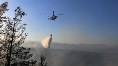 Haluk Levent duyurdu: AHBAP olarak yangın söndürme helikopteri kiralıyoruz