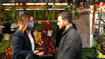 Esenyurtun ilk kadın zabıta müdürü göreve hızlı başladı