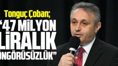 Togay Çoban: 47 milyonluk öngörüsüzlük