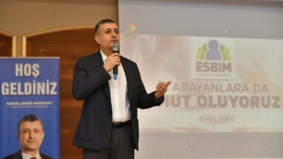 BAŞKAN BOZKURT: “HER ZAMAN ESENYURTLULARIN YANINDA OLACAĞIZ”