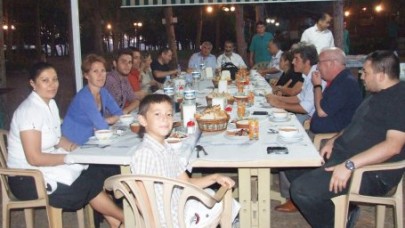 Haberdar Gazetesi iftarda buluştu