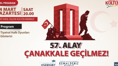 ÇANAKKALE ŞEHİTLERİ TİYATRAL GÖSTERİYLE ANILACAK