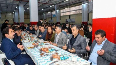 Esenyurtlular iftar sofrasında buluştu