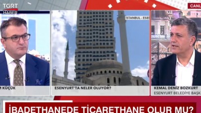 BOZKURT, TİCARETHANEYE ÇEVRİLEN İBADETHANELER HAKKINDA KONUŞTU