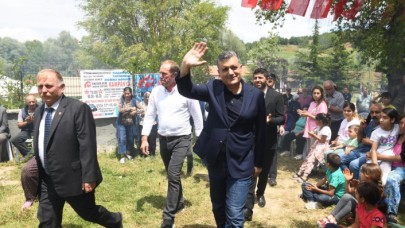 Esenyurt Belediye Başkanı Kemal Deniz Bozkurt, Tokat ve Ordu’da vatandaşlarla bir araya geldi.