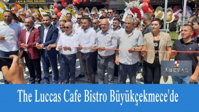 The Luccas Cafe Bistro Büyükçekmecede