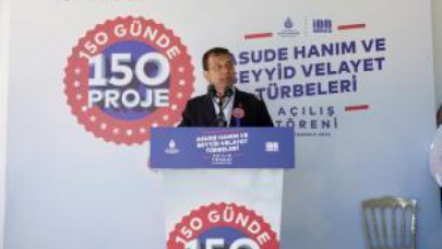 İmamoğlu: Çılgın Proje, Bu Şehrin İnsanına Hizmet Etmektir