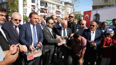 Muratçeşme Mahallesi’nde 1000 kişi kapasiteli caminin temeli atıldı