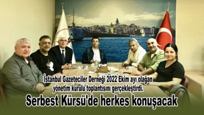 Serbest Kürsüde herkes konuşacak