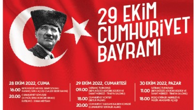 CUMHURİYET COŞKUSU BEYLİKDÜZÜ’NDE 3 GÜN SÜRECEK