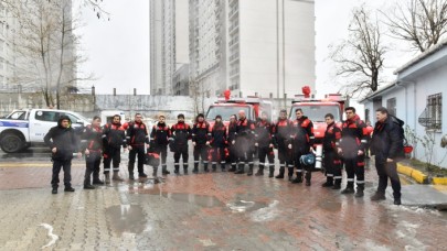 ESAK, deprem bölgesine doğru yola çıktı