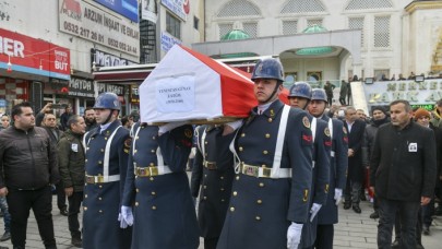 Esenyurt deprem şehidini uğurladı