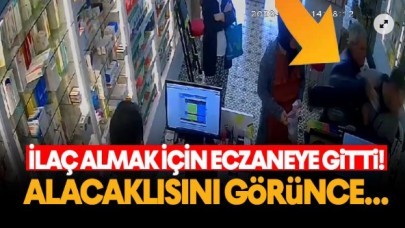 Esenyurt ilçesinde yaşanan şiddet olayında eczane karıştı…