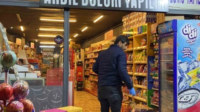 Esenyurt’ta markete silahlı saldırı