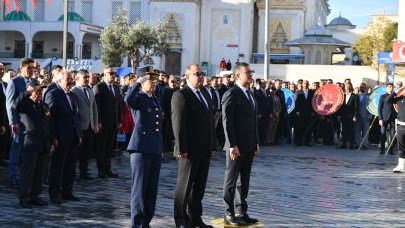 ESENYURT ATA’SINI SAYGI VE MİNNETLE ANDI